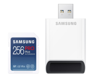 Samsung 256GB SDXC PRO Plus 160MB/s z czytnikiem - 729809 - zdjęcie 1